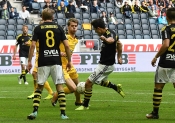 AIK - Halmstad.  4-1