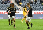 AIK - Halmstad.  4-1