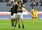 AIK - Halmstad.  4-1