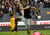 AIK - Halmstad.  4-1