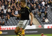 AIK - Halmstad.  4-1