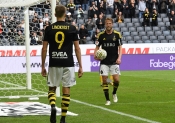 AIK - Halmstad.  4-1