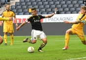 AIK - Halmstad.  4-1