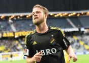 AIK - Halmstad.  4-1