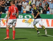 AIK - Kalmar.  2-1