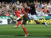 AIK - Kalmar.  2-1