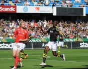 AIK - Kalmar.  2-1