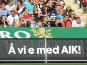 AIK - Kalmar.  2-1