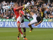 AIK - Kalmar.  2-1