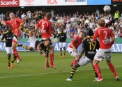 AIK - Kalmar.  2-1