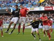 AIK - Kalmar.  2-1