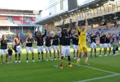 AIK - Kalmar.  2-1