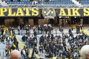 Publikbilder från AIK-Halmstad