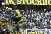 Publikbilder från AIK-Halmstad