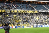 Publikbilder från AIK-Halmstad