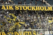 Publikbilder från AIK-Halmstad