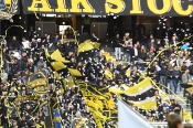 Publikbilder från AIK-Halmstad