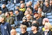 Publikbilder från AIK-Halmstad