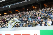 Publikbilder från AIK-Halmstad