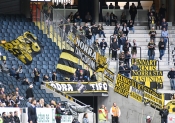 Publikbilder från AIK-Halmstad