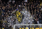 Publikbilder från AIK-Halmstad