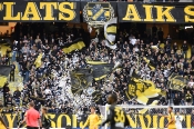 Publikbilder från AIK-Halmstad