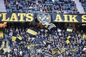 Publikbilder från AIK-Halmstad