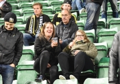 Publikbilder från Sundsvall-AIK