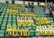 Publikbilder från Sundsvall-AIK