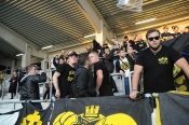 Publikbilder från Häcken-AIK