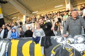 Publikbilder från Häcken-AIK