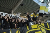 Publikbilder från Häcken-AIK