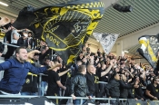 Publikbilder från Häcken-AIK