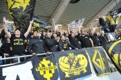 Publikbilder från Häcken-AIK