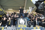 Publikbilder från Häcken-AIK