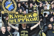 Publikbilder från Häcken-AIK