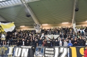 Publikbilder från Häcken-AIK