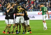 AIK - Jönköping.  2-0