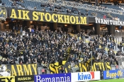 Publikbilder från AIK-Jönköping