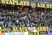 Publikbilder från AIK-Jönköping