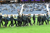 Publikbilder från AIK-Jönköping
