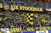 Publikbilder från AIK-Jönköping