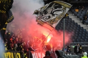 Publikbilder från AIK-Jönköping