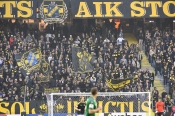 Publikbilder från AIK-Jönköping