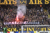 Publikbilder från AIK-Jönköping