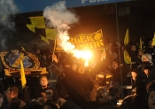 Publikbilder från Malmö-AIK