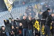 Publikbilder från Malmö-AIK