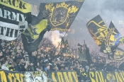 Publikbilder från AIK-Göteborg