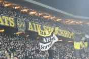 Publikbilder från AIK-Göteborg