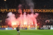 Publikbilder från AIK-Göteborg